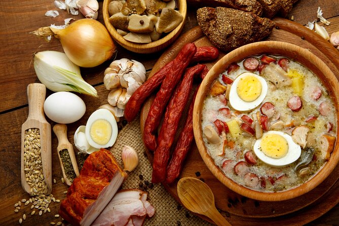 Gdansk Food and Sightseeing Tour with Bart - The Long Market turns sightseeing into supper