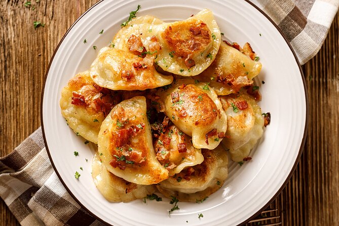 Gdansk Food and Sightseeing Tour with Bart - Food, drink, and dietary details
