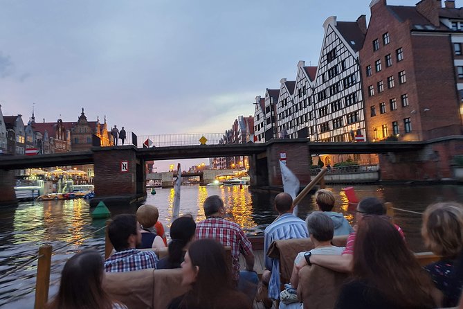 Gdansk Guided City Cruise on Historical Polish Boat - Ołowianka Island and the river’s quieter side
