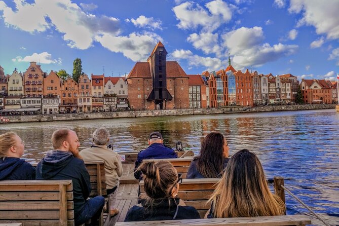 Gdansk Guided City Cruise on Historical Polish Boat - From shipbuilding cranes to medieval gates
