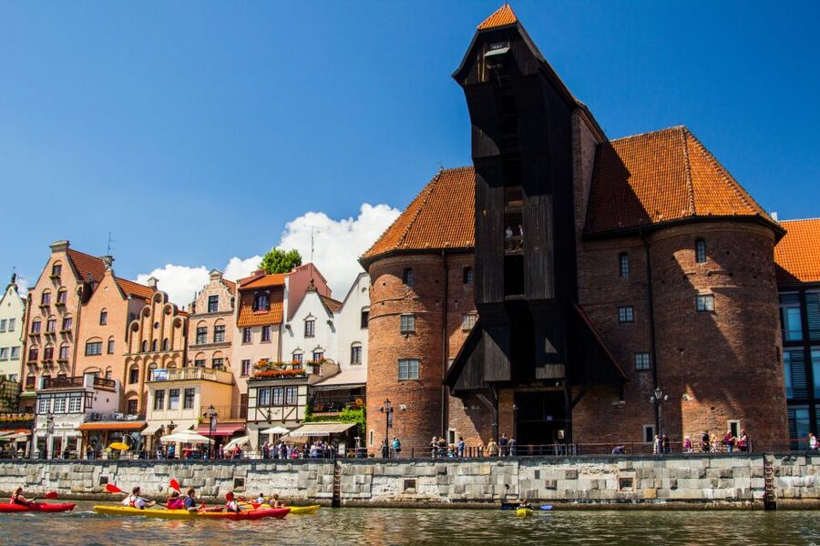 Gdansk: Guided Kayak Tour - Price, equipment, and practical value