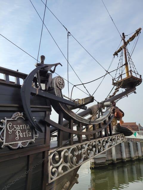 Gdansk: Guided Round-Trip Cruise to Westerplatte - Key points to know before you board