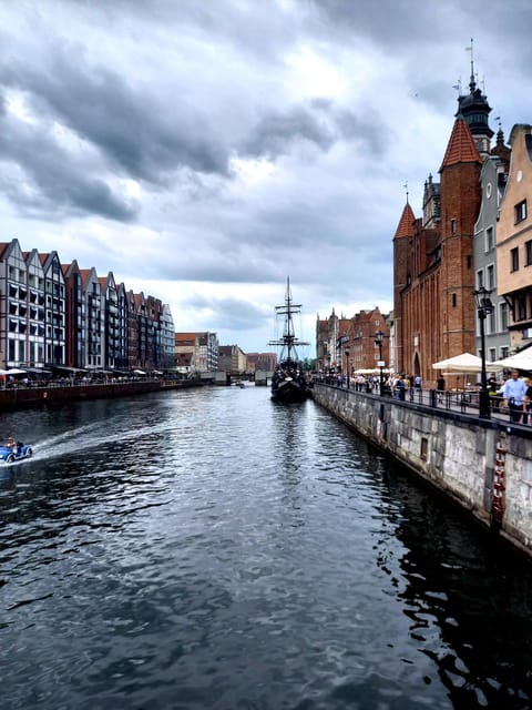 Gdansk: Guided Round-Trip Cruise to Westerplatte - The return trip brings the atmosphere