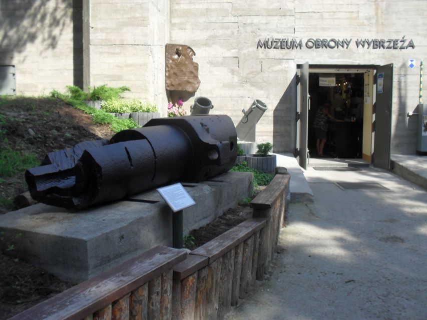 Gdansk Hel Peninsula Private Guided Tour with Cruise or Car - Exploring the Coastal Defence Museum