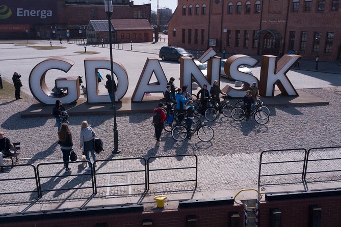 Gdansk Highlights Bicycle Tour - The Polish Post Office and the reality of wartime Gdańsk