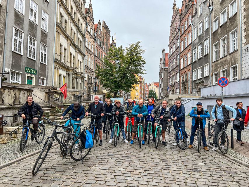 Gdańsk: Highlights Bike Tour - Key points at a glance