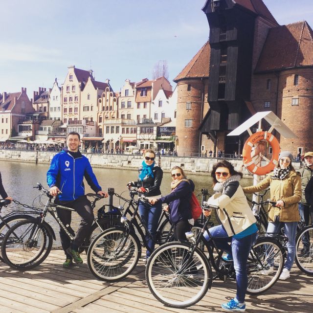 Gdańsk: Highlights Bike Tour - Neptune, the Golden Gate, and St. Mary’s Church