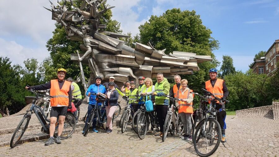 Gdańsk: Highlights Bike Tour - The Polish Post and the city’s wartime memory