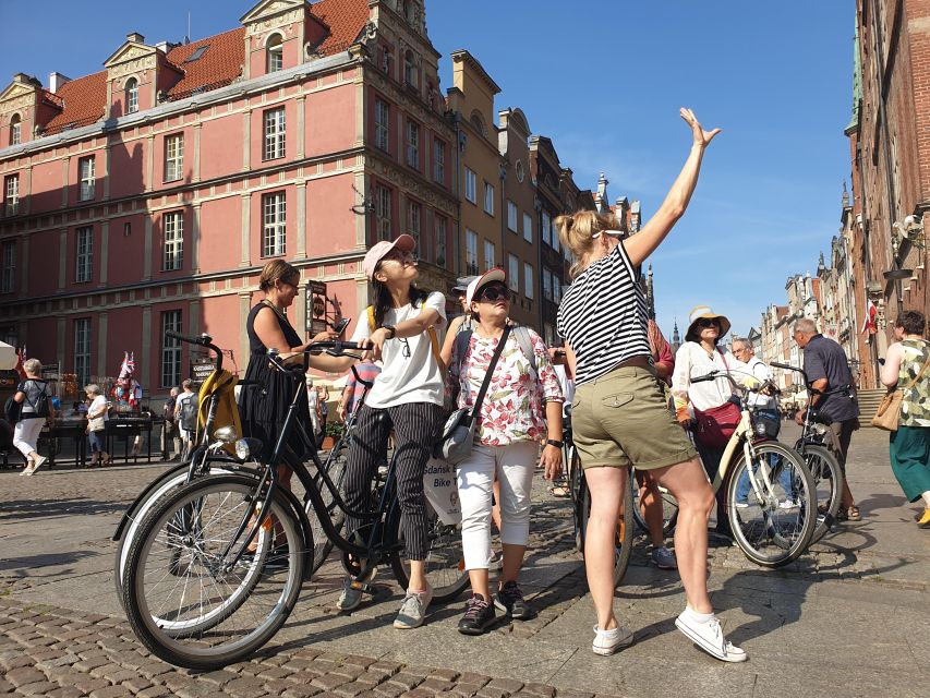 Gdańsk: Highlights Bike Tour - Starting at Chlebnicka Street