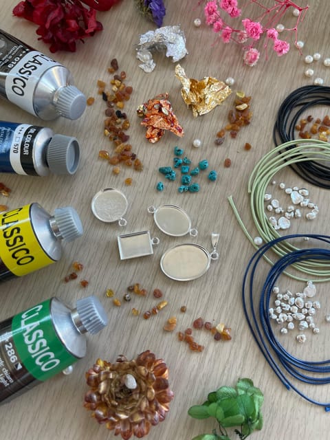 Gdansk: Jewelry Making Workshop with Amber - Key points to know