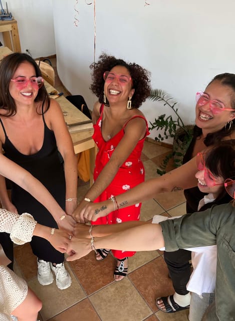 Gdansk: Jewelry Making Workshop with Amber - Choosing materials for your design