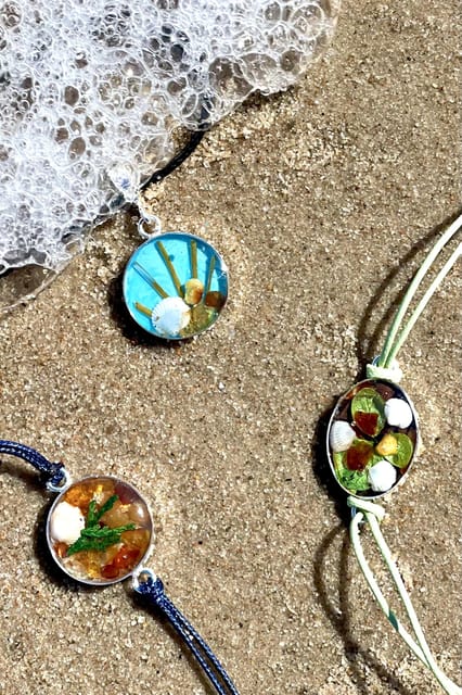 Gdansk: Jewelry Making Workshop with Amber - What the $139 price means
