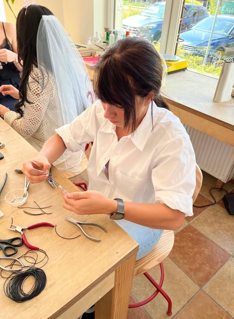 Gdansk: Jewelry Making Workshop with Amber - Booking details worth knowing