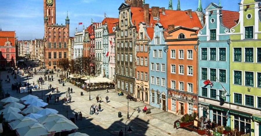 Gdansk: Jewish Heritage Guided Private Walking Tour - Timing, transport, and practical limits