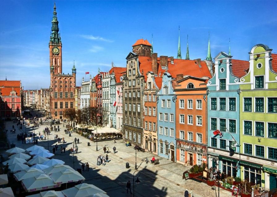 Gdansk: Jewish Heritage Guided Private Walking Tour - Why Jewish Gdansk needs a focused tour