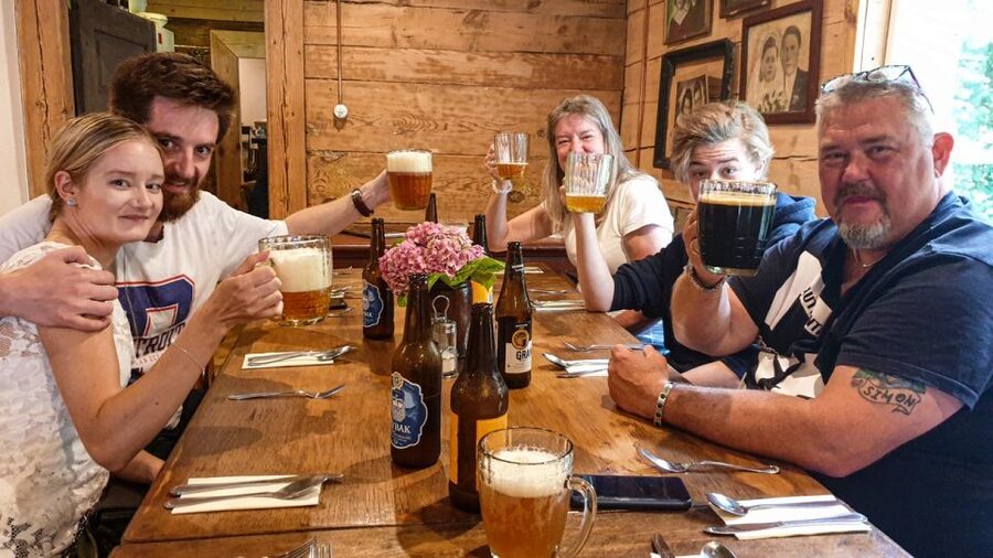 Gdansk: Malbork Castle & Westerplatte Tour with Local Lunch - Lunch at the Small Dutchman