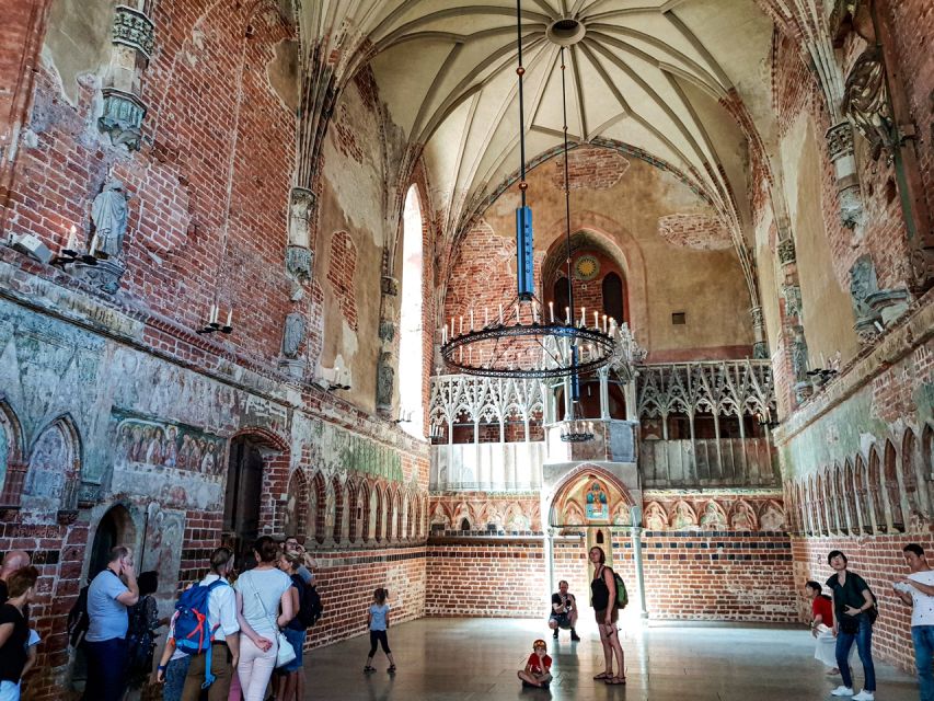Gdansk: Malbork Castle & Westerplatte Tour with Local Lunch - What the $349 price really buys