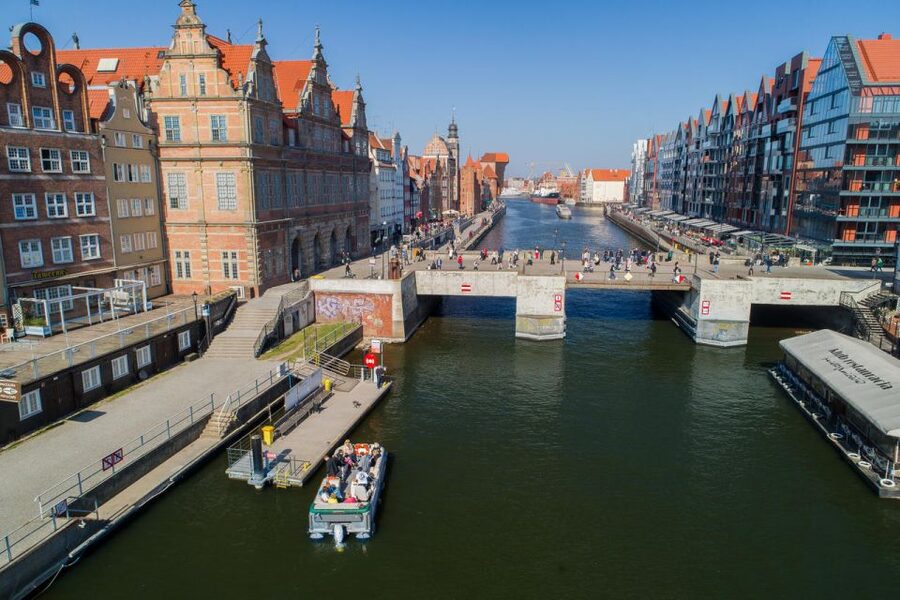 Gdańsk: Motlawa River Sightseeing Catamaran Cruise - Why the Motława is the right place to see Gdańsk