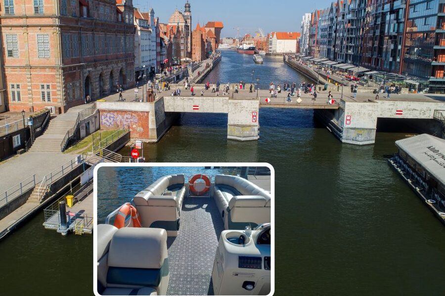 Gdańsk: Motlawa River Sightseeing Catamaran Cruise - Finding Przystań Zielony Most