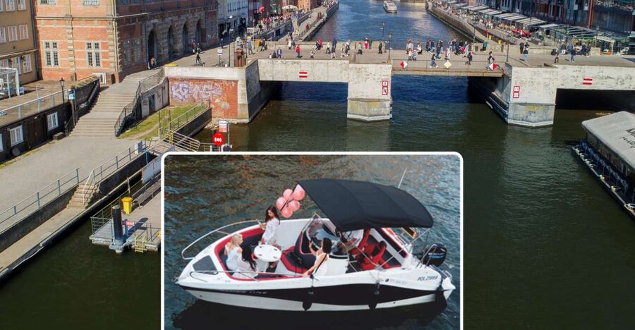 Gdańsk: Motlawa River Yacht Cruise - Vistula, Polish Hook, and the shipyards
