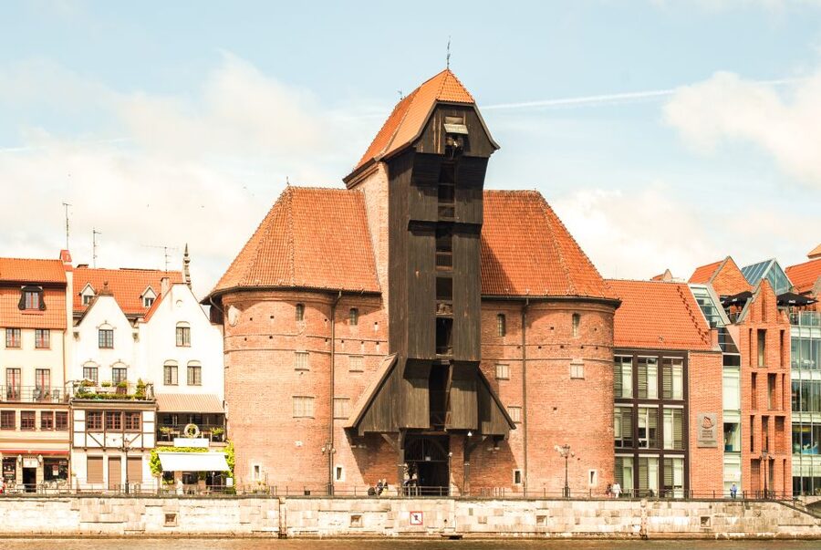 Gdańsk: Motlawa River Yacht Cruise - Returning through the marina