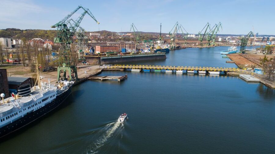 Gdańsk: Motlawa River Yacht Cruise - Starting at the Green Bridge