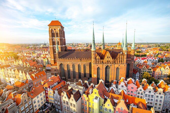 Gdansk: Museum of World War II - True Story of a Living Hell - Meeting outside the museum