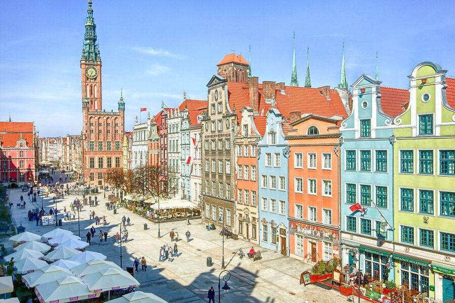 Gdansk Old Town 2-Hour Walking Tour - Why Gdansk Old Town works so well on foot