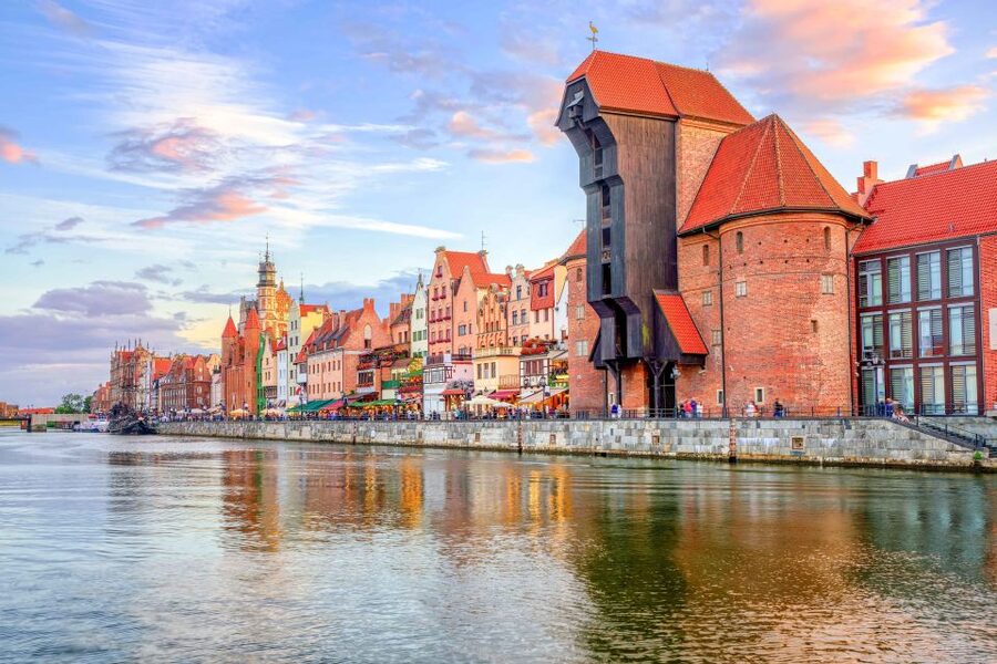 Gdansk Old Town 2-Hour Walking Tour - Neptune Fountain and the character of Long Market