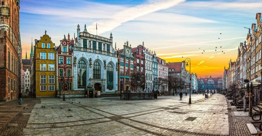 Gdansk Old Town: German Influence Walking Tour - The Royal Route and the German merchant story