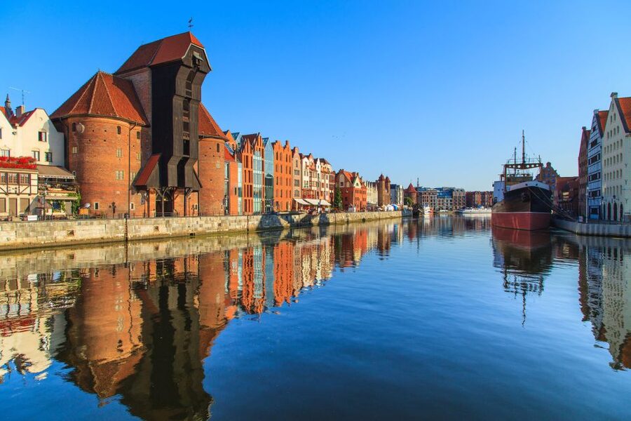 Gdansk Old Town: German Influence Walking Tour - The two-hour or three-hour choice