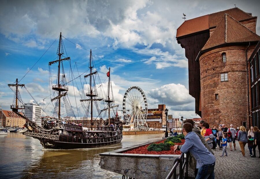 Gdansk Old Town Half-Day Private Walking Tour - Key points to know before booking