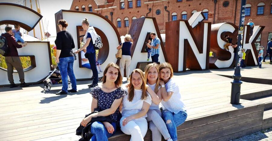 Gdansk Old Town Half-Day Private Walking Tour - Walking beside the Motlawa River