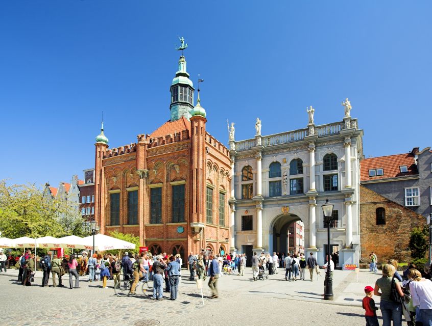 Gdansk Old Town Half-Day Private Walking Tour - Amber polishing and the Baltic connection