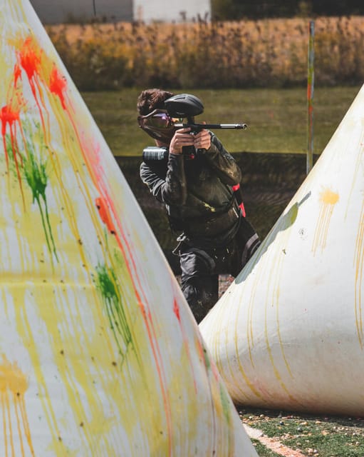 Gdansk: Outdoor Paintball and Private Transfers - Leaving Gdansk for a wooded battlefield