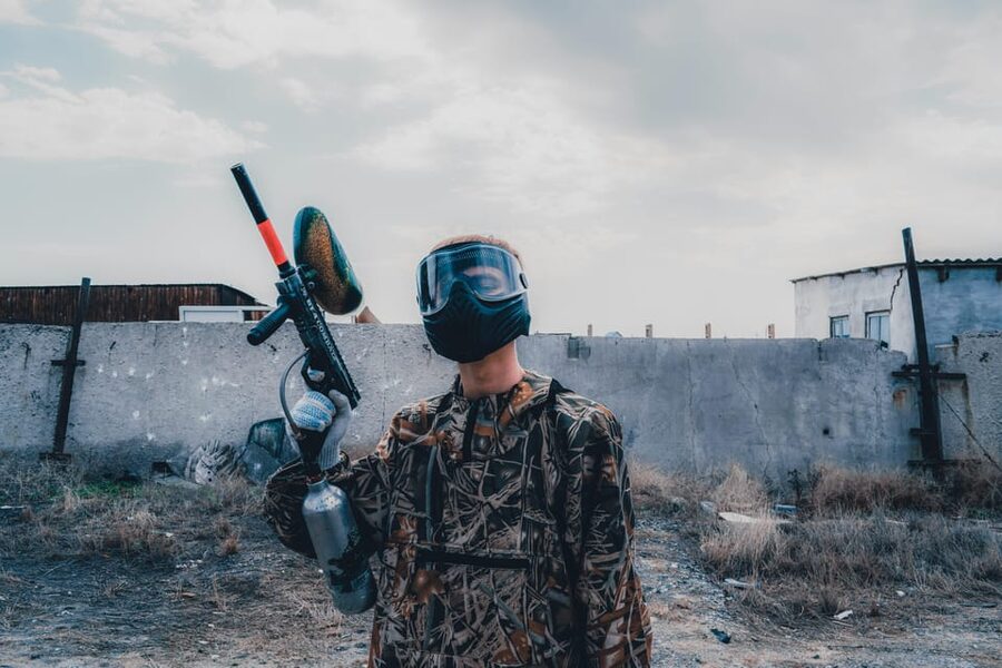 Gdansk: Outdoor Paintball and Private Transfers - Choosing game scenarios instead of repeating one round