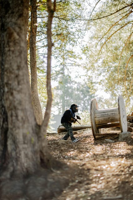 Gdansk: Outdoor Paintball and Private Transfers - Who will enjoy this most
