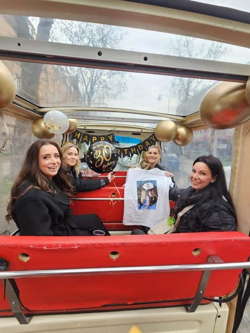 Gdansk: PartyBus in BuggyBus & Alcohol Included & Top Fun - Key points to know before you book