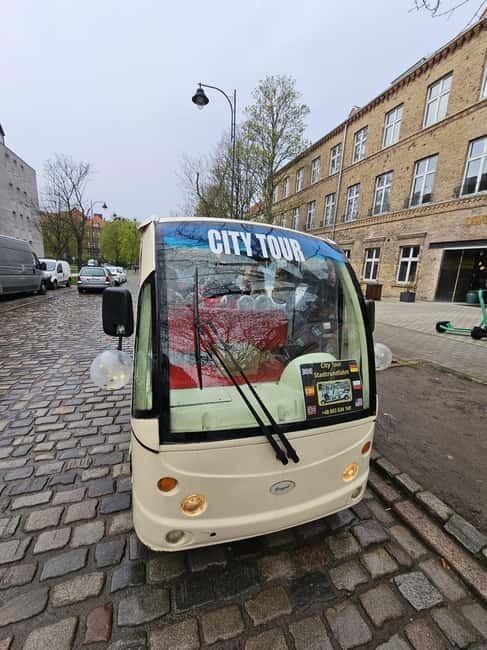 Gdansk: PartyBus in BuggyBus & Alcohol Included & Top Fun - What this Gdansk BuggyBus experience really is