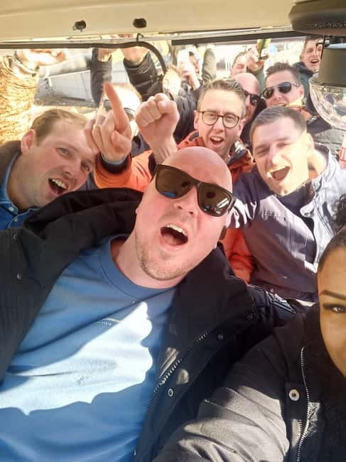 Gdansk: PartyBus in BuggyBus & Alcohol Included & Top Fun - How the price works for a group of up to 13