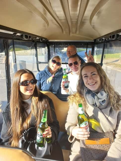 Gdansk: PartyBus in BuggyBus & Alcohol Included & Top Fun - Practical details that matter on the day