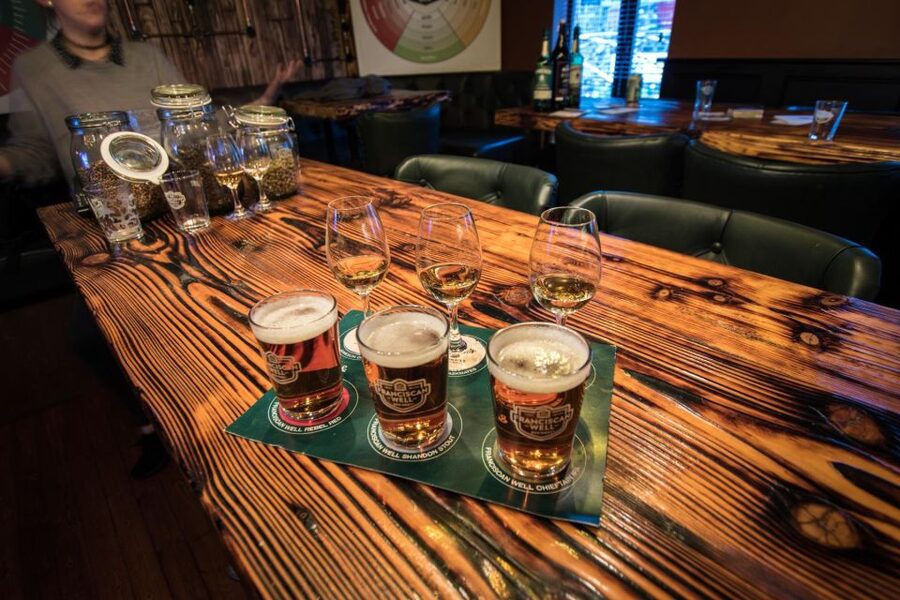 Gdansk: Polish Beer Tasting Tour - The Third Stop: Four Craft Beers at a Traditional Brewery