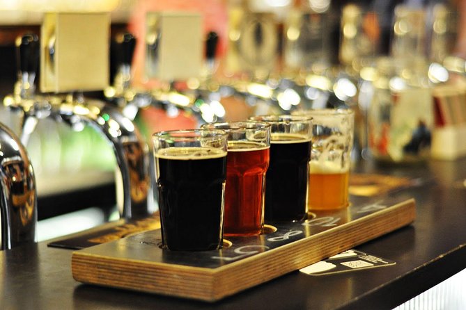Gdansk: Polish Craft Beer Tasting Session - Snacks make the $61.95 price easier to judge