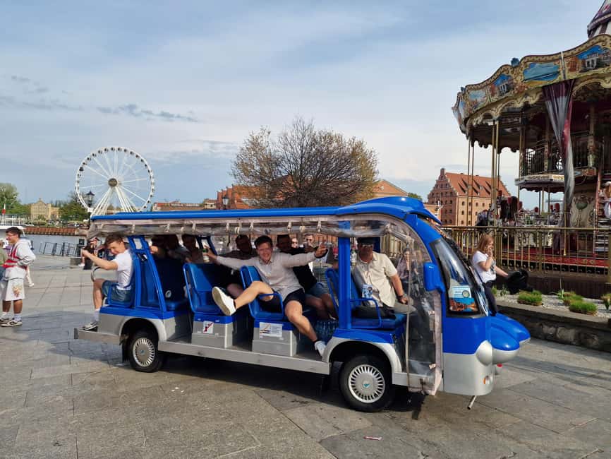 Gdansk:Private Beer City Tour Sightseeing By Golf Cart - Key points at a glance