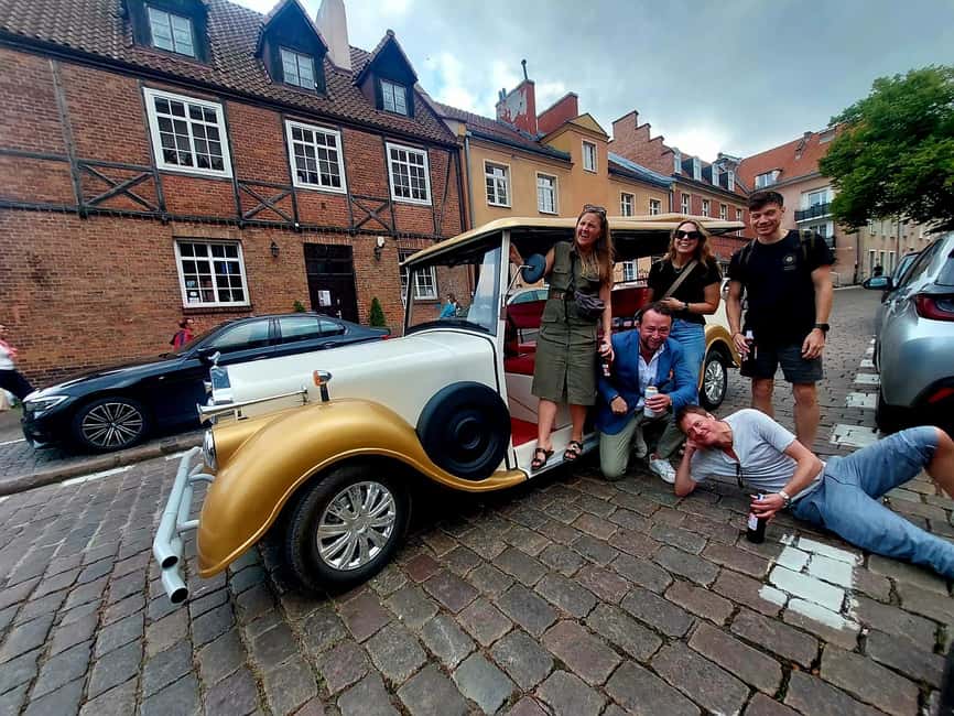 Gdansk:Private Beer City Tour Sightseeing By Golf Cart - Why a golf cart makes sense in Gdansk
