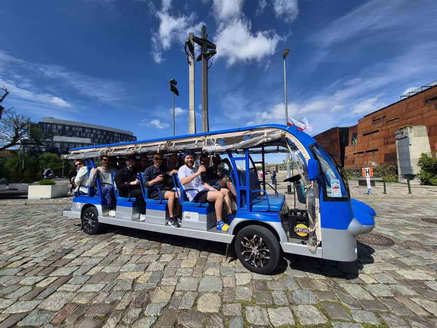 Gdansk:Private Beer City Tour Sightseeing By Golf Cart - What the 1 to 2 hour length means