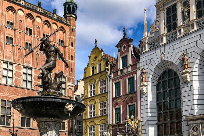Gdansk Private Bike Tour - Golden Gate and St. Mary’s Church