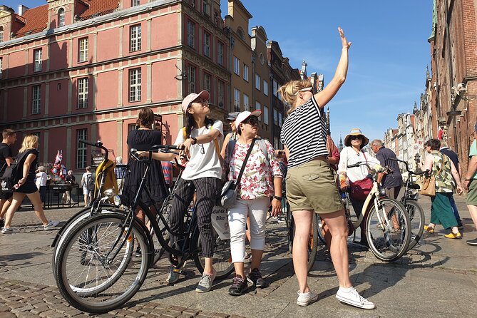 Gdansk Private Bike Tour - The Polish Post Museum and wartime memory