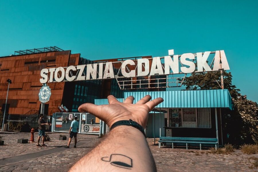 Gdansk Private Bike Tour - The Imperial Shipyard and Solidarity