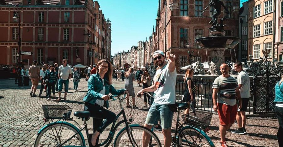 Gdansk Private Bike Tour - Low Town, Łąkowa, and the city’s quieter side